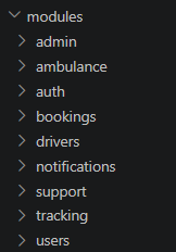 Docwo backend modules